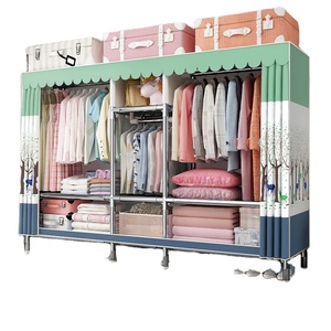 Foldable Wardrobes for Clothes <strong>Bedroom</strong> <strong>Accessories</strong> 50 Set Home Furniture Blackobe Organistorage Clothfurniture <strong>Bedroom</strong> Modern - Product Image 6