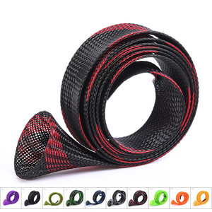 Multi colore canna da pesca copertura canne manicotto copertura canna da pesca calzino Pole Casting Sea Fishing Rod Protector Tools - Product Image 5