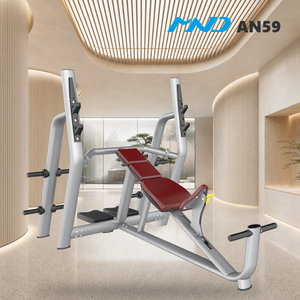 Banc inclinable commercial de luxe MND Fitness, équipement de gym haute performance, direct usine, pour acheteurs de studios à <span class=keywords><strong>Paris</strong></span> - Product Image 1