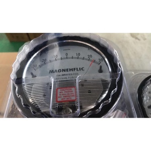 Good Quality Differential Gauge 0-30pa 0-60pa 0-100pa -60-60pa - Product Image 3