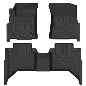 Tapis de voiture pour Toyota Hilux Toyota Camry <span class=keywords><strong>Hybrid</strong></span> Accessoires de voiture en gros 3D TPE Tapis de sol pour voiture Cargo Liner Carpet - Product Image 1