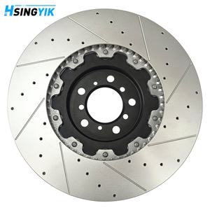 อัพเกรดจานเบรกและผ้าเบรกแบบลอย สำหรับ BMW <span class=keywords><strong>2</strong></span> 3 4 M3 F80 M4 M340 M5 M550i - Product Image 4