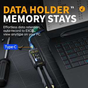 FNIRSI LCR-ST1 Pinças, Ponte <span class=keywords><strong>Tester</strong></span>, Resistência, Capacitância, Indutância Clamp <span class=keywords><strong>Tester</strong></span> - Product Image 5