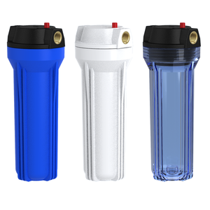 Lõi Lọc Nước Trong Suốt Màu Trắng/Xanh Dương/Vòng Chữ O Đôi 10 Inch Vỏ Lọc 10 Inch - Product Image 2