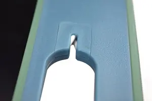 डबल साइड Defrosting ट्रे के साथ काटने बोर्ड और चाकू चोखा