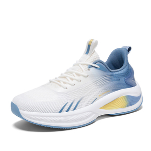 Fabricantes de zapatos deportivos de <span class=keywords><strong>Vietnam</strong></span>, zapatillas de deporte informales a la moda para hombre, zapatos superligeros de malla para correr para mujer US 13 EU 47 - Product Image 2