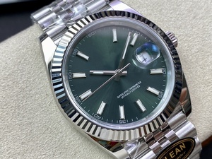 Reloj Mecánico de Lujo de Súper Calidad, Resistente al Agua 50 Bar, Cristal de Zafiro, 41 mm, Acero CFactory 904L, Movimiento 3235, 126-334 - Product Image 2