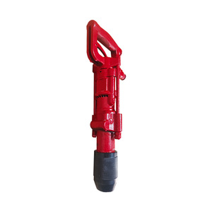 QCZ-1 Pneumatic Impact Drill 25 J 750 Mm T-Handle Coal Mine Use - Product Image 2
