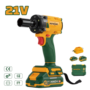 IMPEGNI 21V Borstelloze 4-delige Accu Gereedschapset: Slijptol, Rotatiehamer, Boormachine, Slagmoersleutel, Lithium Batterij - Product Image 4