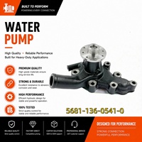 Pompe à eau pour moteur diesel C240 5681-136-0541-0 pour tracteur Iseki TS2420 2AA1 2AB1, mini-excavatrice