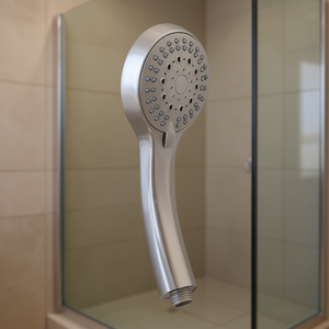 Cabezal de Ducha de 5 Jets Modelo Sassari, Diámetro 99.5 mm, Longitud 15 cm - Product Image 3