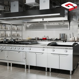Mesa de Trabajo de Acero Inoxidable, Refrigerador, Congelador, Equipo de Cocina Completo para Hoteles, Catering, Restaurantes Comerciales - Product Image 6