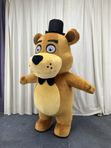 <span class=keywords><strong>Disfraz</strong></span> <span class=keywords><strong>de</strong></span> Mascota Inflable <span class=keywords><strong>de</strong></span> <span class=keywords><strong>Freddy</strong></span> <span class=keywords><strong>de</strong></span> 5 Noches, Personaje Gigante Personalizado <span class=keywords><strong>de</strong></span> 2 Metros, Personajes <span class=keywords><strong>de</strong></span> Animales Inspirados en Temática <span class=keywords><strong>FNAF</strong></span> Unisex Adulto - Product Image 5