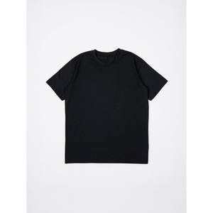 2 pièces T-shirt noir à manches courtes à motifs 3D Tailles M/L/XL Vêtements brodés personnalisés teints compressés 160gsm 200gsm 220gsm - Product Image 1