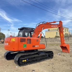 Дешевая цена, экскаватор <span class=keywords><strong>HITACHI</strong></span> EX120, экскаватор б/у 12 тонн EX120, экскаватор в хорошем состоянии - Product Image 2