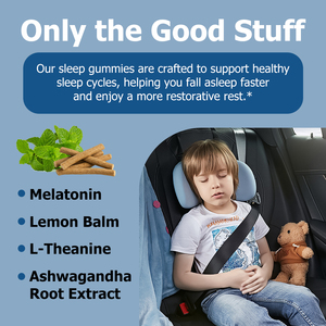 High Quality Sleep Gummies with Total Sugars Rejuvenating Sleep Restorative Manufacture Supports Deepe Gummies - Product Image 5