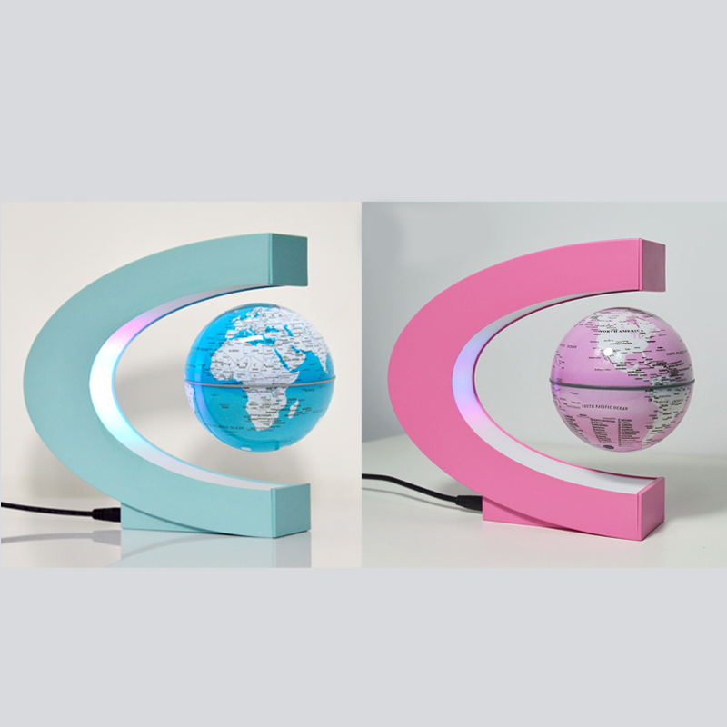 Pink or blue does not glow