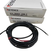 Capteur KEYENCE EX-305V, tout nouveau produit authentique, en stock maintenant. Commutateur de proximité à fibre optique