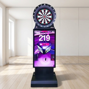 Juego de <span class=keywords><strong>Dardos</strong></span> Electrónico para Adultos, Operado con Monedas, para Interiores, de Acero Inoxidable, con Pantalla LCD, Juego de <span class=keywords><strong>Dardos</strong></span> en Línea, <span class=keywords><strong>Dardos</strong></span> con Punta Suave - Product Image 1