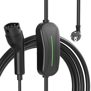 EV-lader 16A 3,5kW Type <span class=keywords><strong>2</strong></span> Draagbare EV-lader Type 1 SAE J1772 Laadstation Elektrische Voertuiglader App BT voor elektrische auto's - Product Image 1