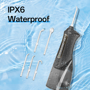 2025 Venta caliente portátil Ipx7 <span class=keywords><strong>Dental</strong></span> Water Flosser para limpieza de dientes <span class=keywords><strong>Irrigador</strong></span> oral inalámbrico con 4 modos - Product Image 2