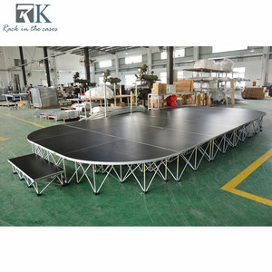 Royal Choir <b>Stage</b> Catwalk 4x4 Aluminum <b>Stage</b> <b>Platform</b> Quick Aluminum Wedding <b>Stage</b> Spider <b>Stage</b> - Product Image 3