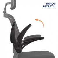 Chaise de bureau ergonomique en maille à dossier haut avec soutien lombaire, pivotante, pour étude et travail, vente en gros, mobilier de salle à manger et de bureau