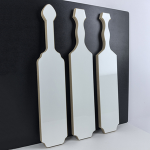 Pagaie de fraternité grecque de 18 pouces en MDF par sublimation, pagaie en bois personnalisée non finie, pagaie de fraternité - Product Image 6