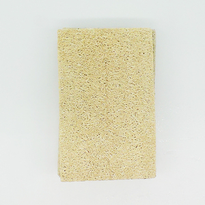 Écologique Papa Éponge Gommage Carré Plat Cuisine Nettoyage Luffa Éponge En Gros Biodégradable Zéro Déchet Naturel 7-15 Jours - Product Image 4