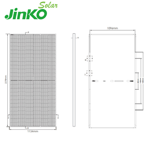 แผงเซลล์แสงอาทิตย์โมดูลแผงเซลล์แสงอาทิตย์โมโนโมดูลแผงเซลล์แสงอาทิตย์ขนาด430W 450W 500W 530W 550W - Product Image 2