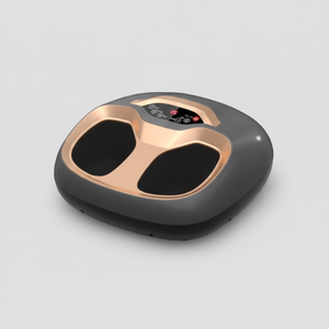 Masajeador de Pies Eléctrico Profesional de Alta Calidad, Moderno, con Temporizador, Vibración Profunda, Rodillos, Amasamiento, Shiatsu, Compresión de Aire y Calor - Product Image 1