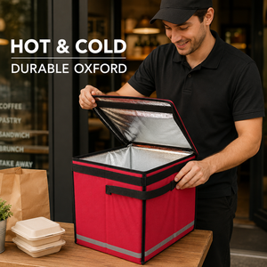 Mochila Térmica Impermeable para Entrega de Comida, Lista para Enviar, en Stock, Bolsa para Pizza para Motociclistas, Venta al Por Mayor, Entrega Rápida - Product Image 5