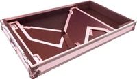 Table de DJ pliable, console de son, bureaux de style Z, support de mixage pliable portable, stand de DJ mobile avec table de DJ, flight case compact