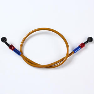 Tuyau <span class=keywords><strong>de</strong></span> <span class=keywords><strong>frein</strong></span> universel durable pour trottinettes électriques avec noyau renforcé et conception <span class=keywords><strong>de</strong></span> mouvement flexible - Product Image 5