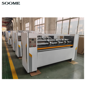 SOOME 3/5/7 pose la production ondulante de carton ondulé de la machine 380V 60 m/min - Product Image 4