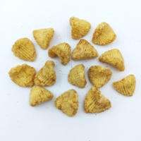 Chips de riz frites au caramel au sel marin, tendance, sucrées et salées, à texture croustillante, pour marque privée OEM