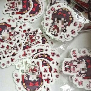 Juego de Pegatinas Autoadhesivas de Vinilo PVC Impermeables de Alta Calidad con Logotipo Personalizado - Product Image 6