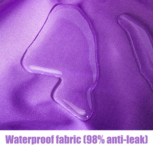 Couvre-culotte absorbant respirant pour adulte, réglable avec velcro, lavable, en tissu, anti-fuite, réutilisable, pour personnes âgées - Product Image 4