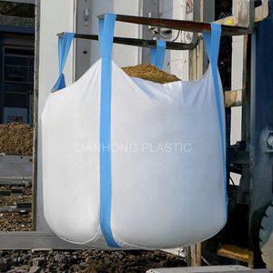 New Arrivals Big Canvas <strong>Bag</strong> Super Sack Plastic Bulka <strong>Builder</strong> Beach Whole Sale Jumbo <strong>Bag</strong> Shandong Factory Direct Sale Product - Product Image 1