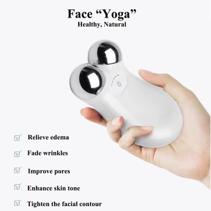 Masajeador Facial y de Cuello para el Cuidado de la Piel, Reduce Arrugas, Dispositivo de Lifting Facial en V, Entrenador Facial, Dispositivo Tonificador - Product Image 4