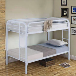 Moderno marco de metal de lujo doble/litera doble camas inteligentes conjunto de muebles de diseño para el hogar dormitorio cama para dormir - Product Image 4