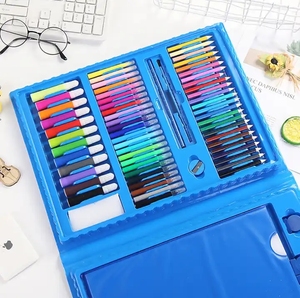 Creatieve 208 Pcs Tekenkunstset Voor Kinderen Tekenen Tekenset Voor Kinderen - Product Image 4