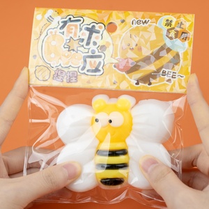 Venta Directa de Fábrica: Juguetes Sensoriales de Abeja Pegajosa para Niños, Novedad Antiestrés y Reductora de Ansiedad - Product Image 5