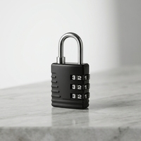 Cadenas à combinaison métallique SKG-523 de haute qualité, serrure à code à 3 chiffres pour sac d'école, dortoir d'étudiant et armoire