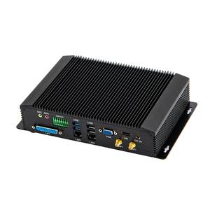 Mini Ordenador Industrial Resistente I5 7300U 12V, Doble NIC LAN, Linux Ubuntu, GPIO, Mini PC Integrado Sin Ventilador - Product Image 1