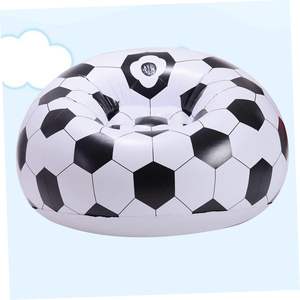 Sofá Inflable de PVC para Exteriores, Diseño Moderno, Sofá de Aire, Silla de Playa Plegable - Product Image 3