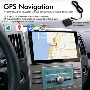 Autoradio stéréo sans fil CarPlay Android 13 avec commande vocale IA, 128 Go, navigation GPS pour Toyota Corolla Verso 2006, lecteur multimédia vidéo - Product Image 2