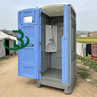 Cabine de Douche Mobile et Portable Populaire pour Fabricants – Équipement de Toilettes Publiques Détachable et Conteneurisé