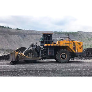 Maquinaria de Construcción de Alta Eficiencia Operativa, Bulldozer de Ruedas DL560 de 10 m³ - Product Image 4