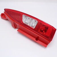 Pour Peugeot Partner, feu arrière côté conducteur, lampe de hayon, lentille arrière 2008-2012 B9